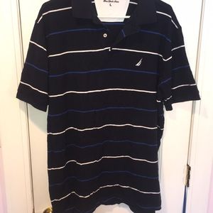 Nautica Striped Polo
